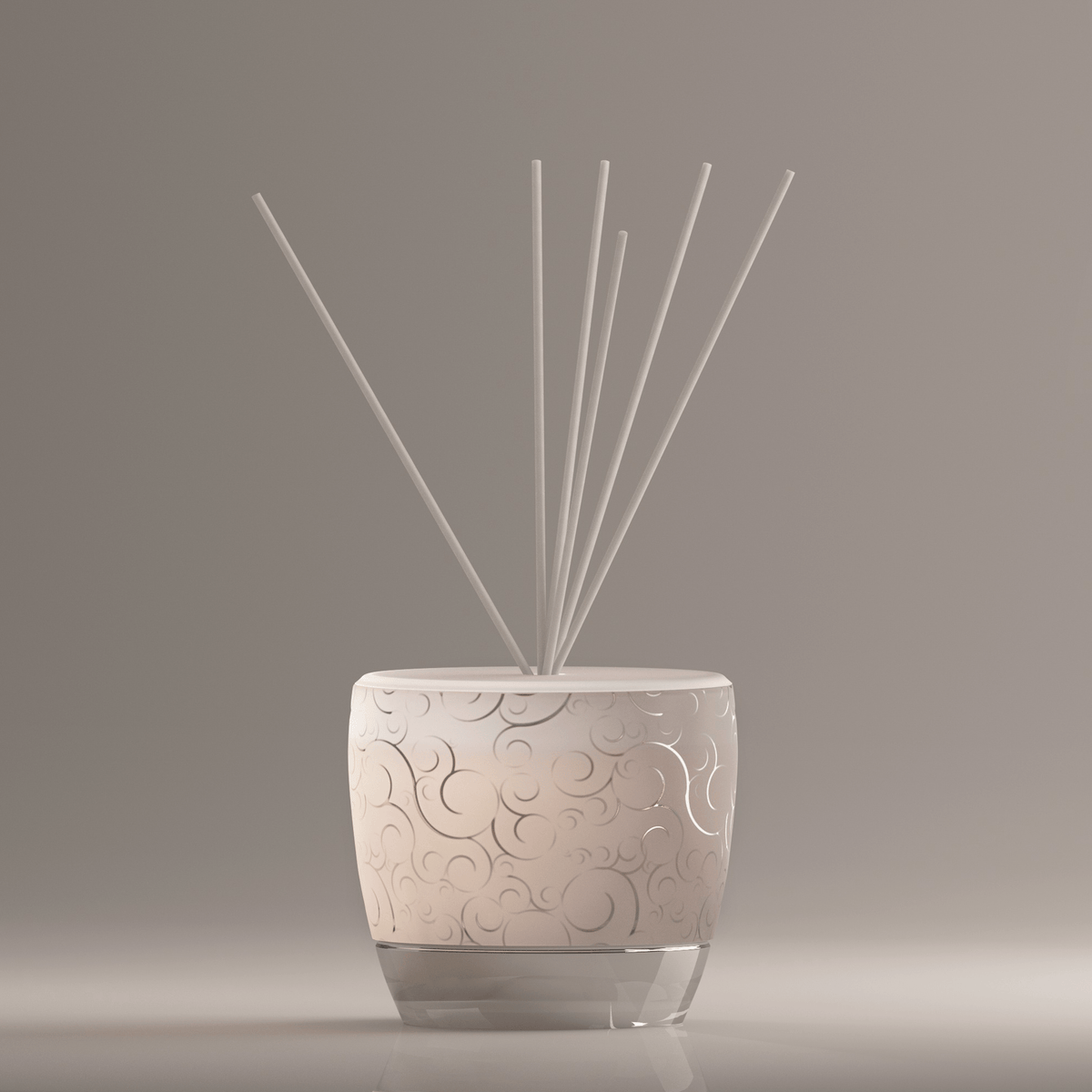 Dandy Noir d'Ascese Reed Diffuser