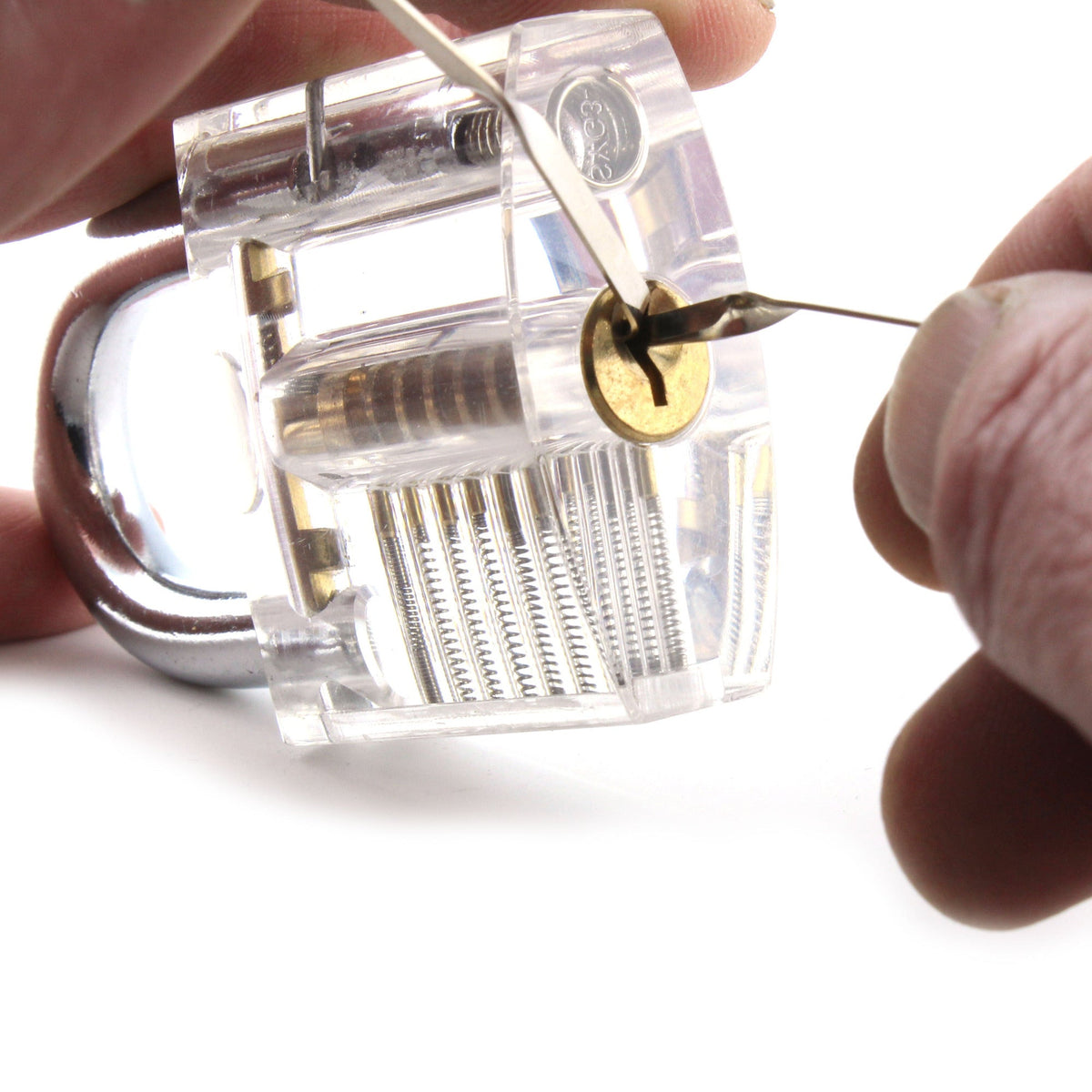 Dangerfield SOHO (Bogotas Improved V2) EDC Pocket Lock Rakes