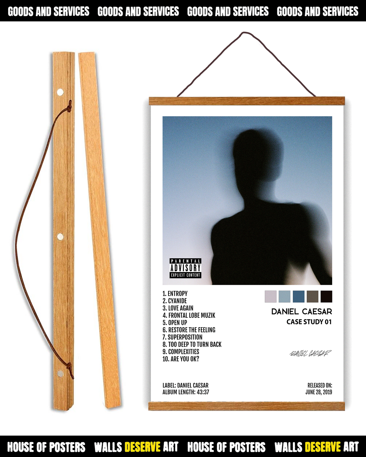 Daniel Caesar- Case Study 01