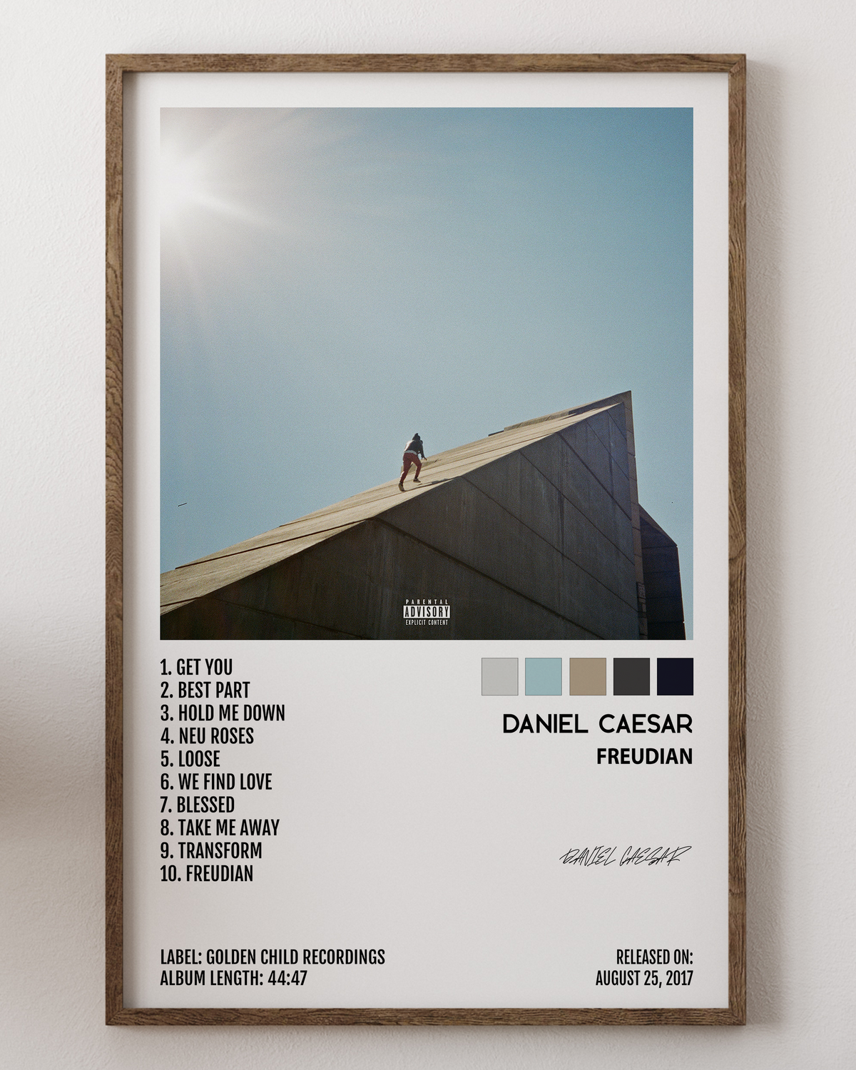 Daniel Caesar- Freudian