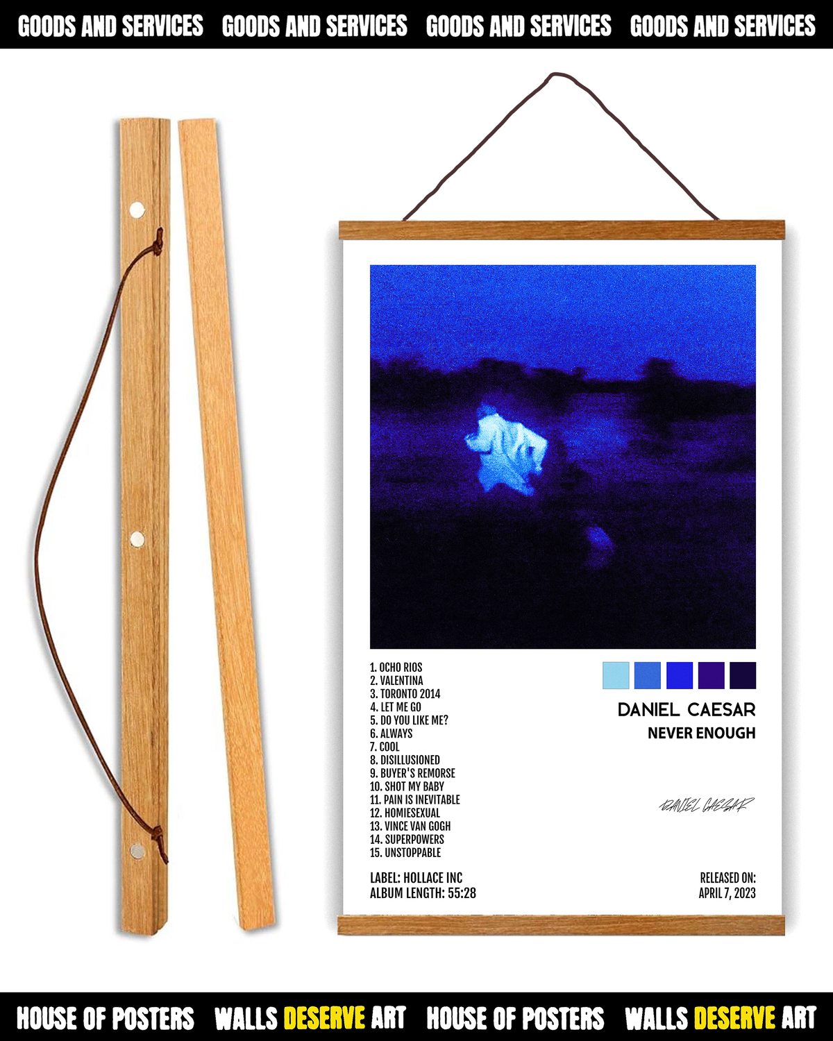 Daniel Caesar- Never Enough