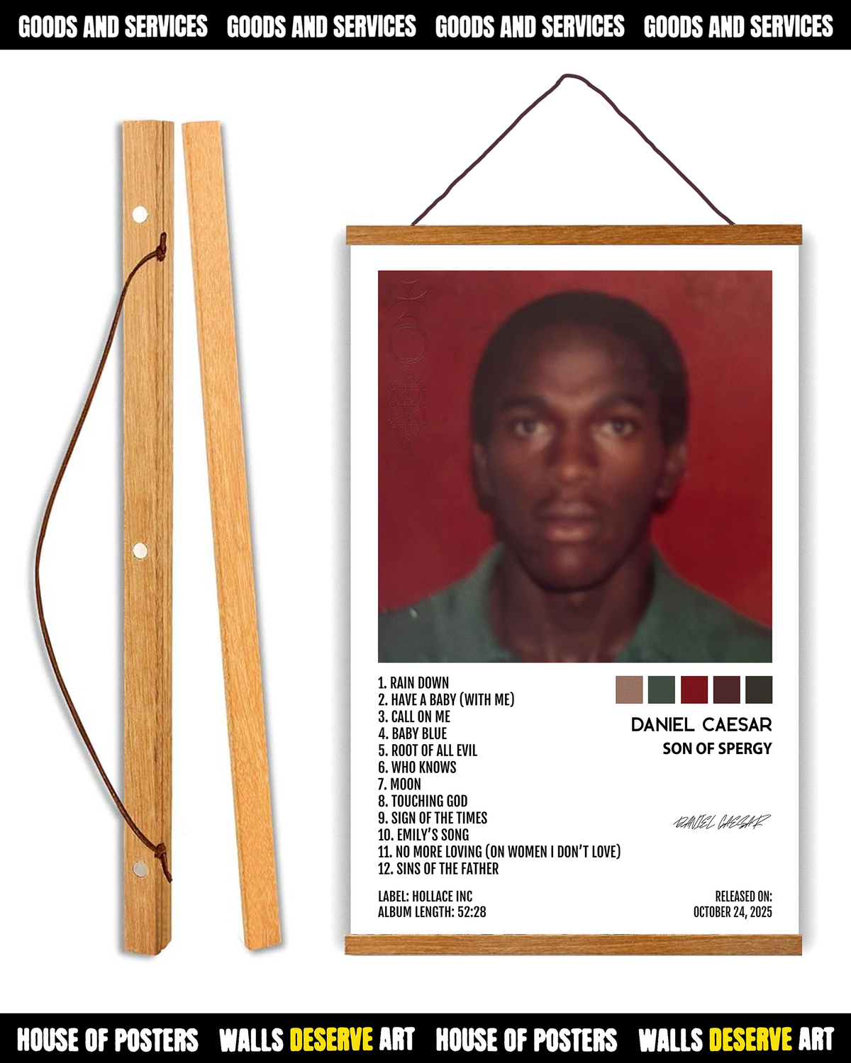 Daniel Caesar- Son of Spergy
