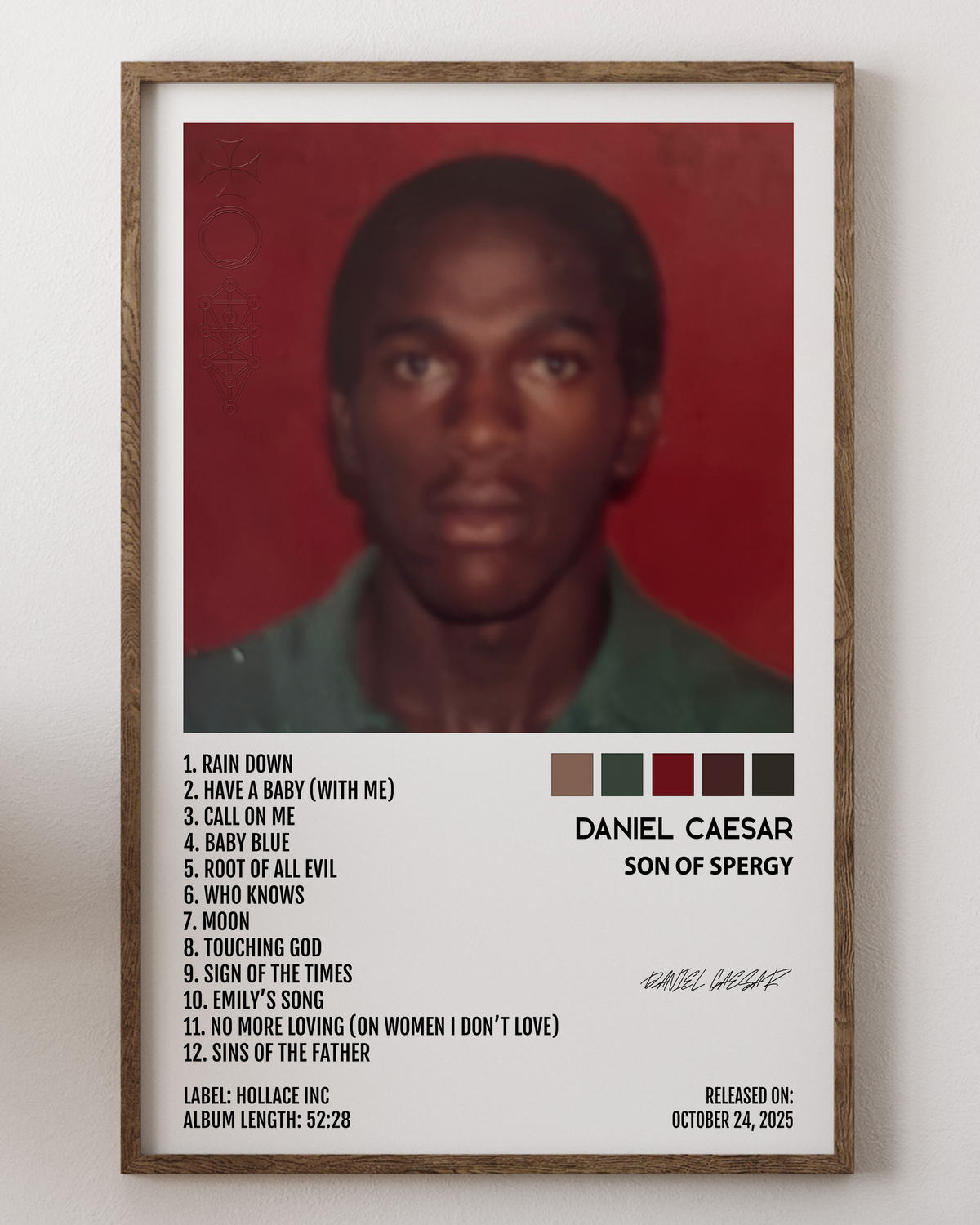 Daniel Caesar- Son of Spergy