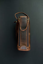 Leather Toiletry Bag