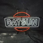 DATSUN Car Neon Sign