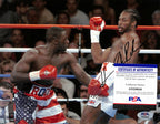 Hasin Rahman Signed/Auto 8x10 Photo Professional Boxer PSA/DNA 189036