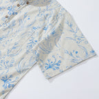 Hawaiian Shirt For Men The Transylvanian Estate Button-down Shirt Short Sleeve 100% Cotton Shirt