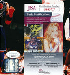 Isaiah Rider Jr Minnesota Timberwolves Signed/Autographed 8x10 Photo JSA 165440