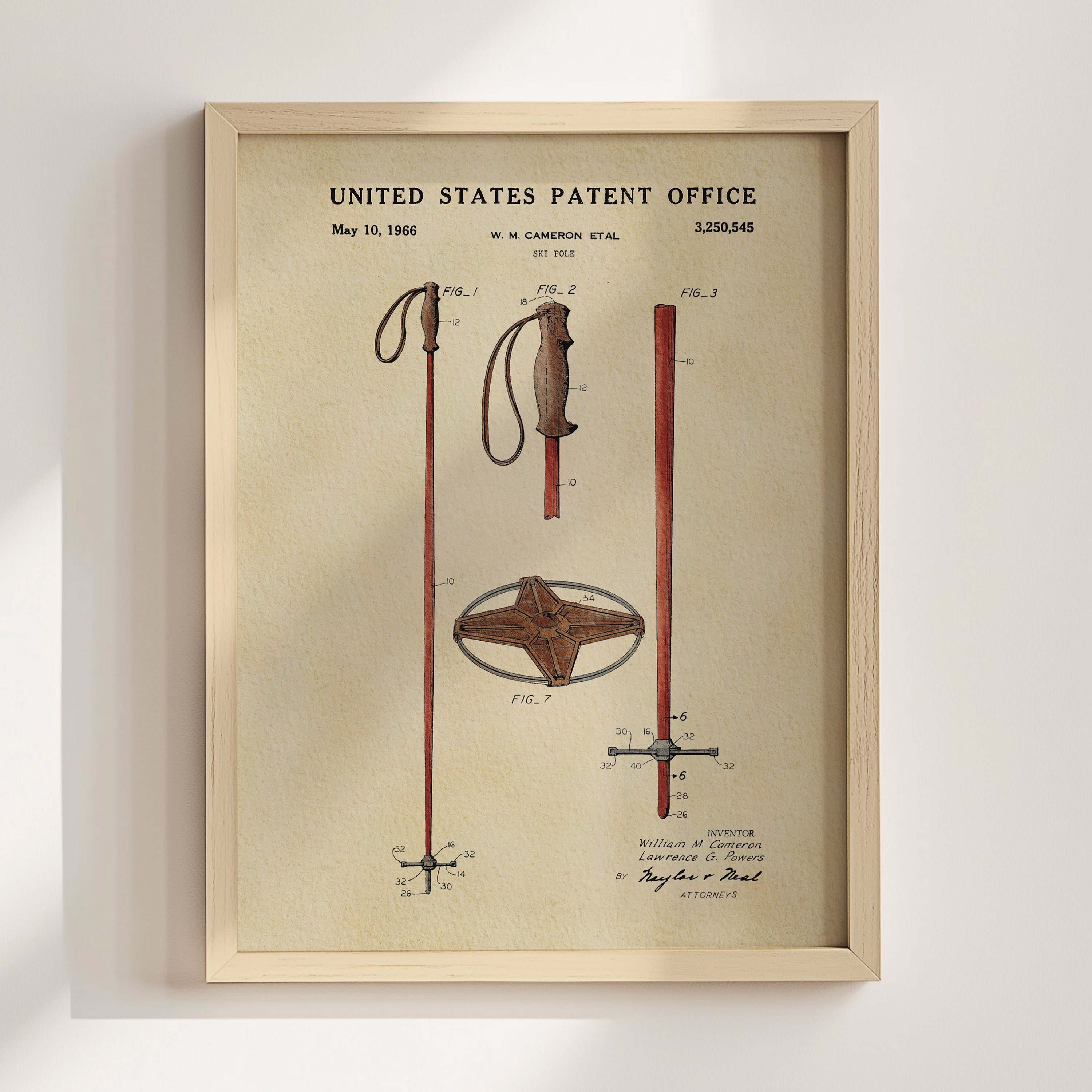 Ski Pole (1966)