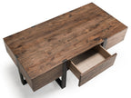 Prescott - Modern Reclaimed Wood Table