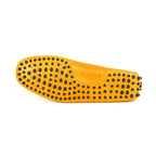 Tod's // Driving Moccasins // Orange