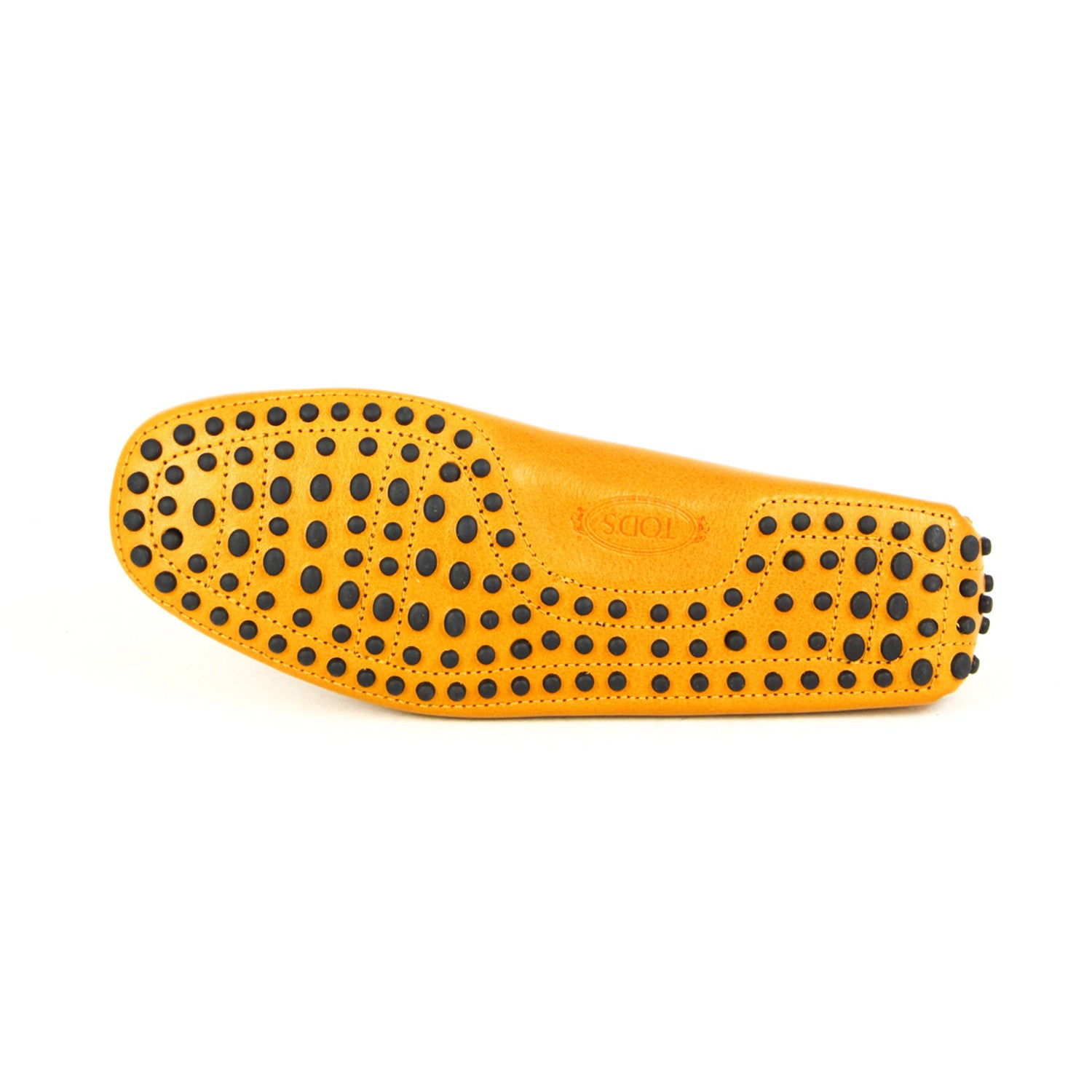 Tod's // Driving Moccasins // Orange