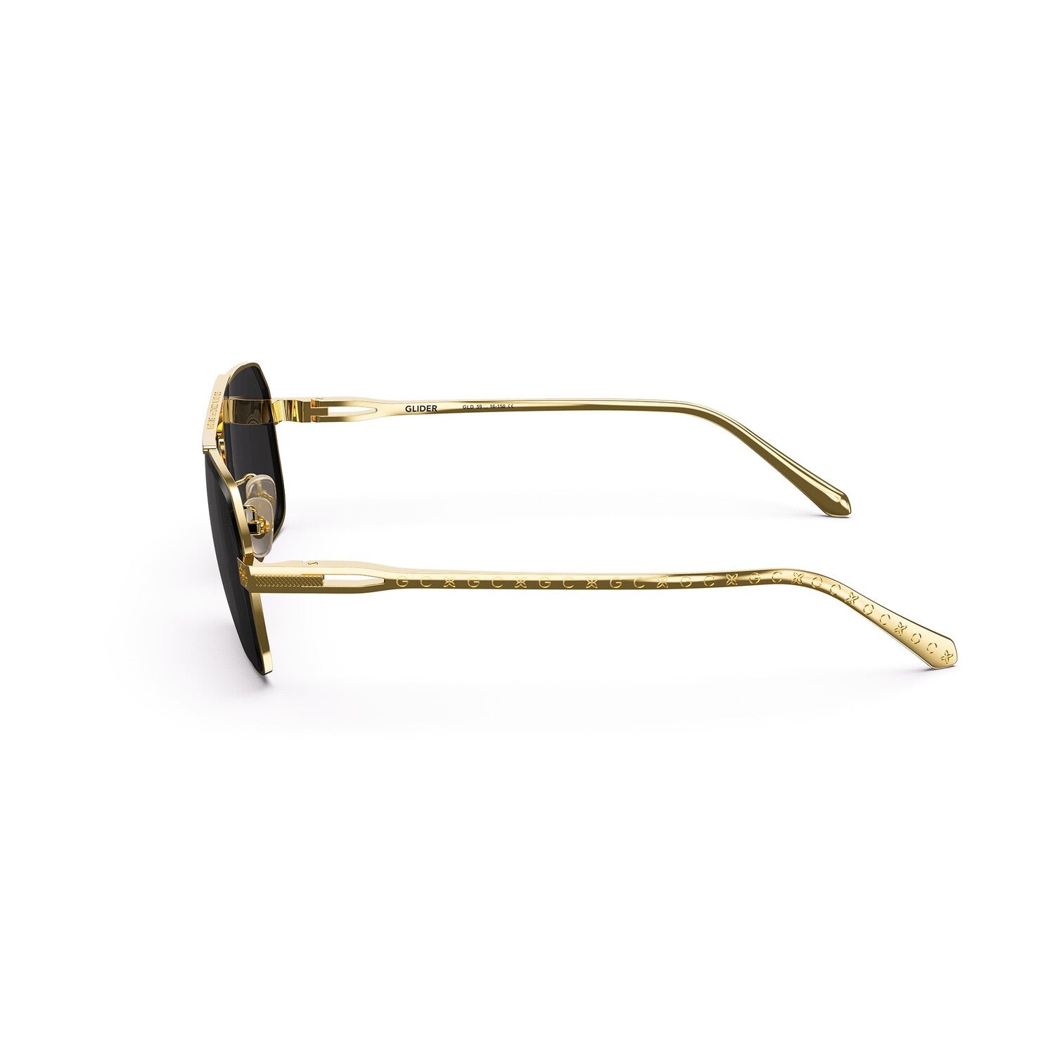 Glider Sunglasses // Gold