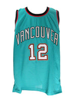 Ja Morant Signed Teal Memphis Grizzlies Custom Basketball Jersey Beckett 190760
