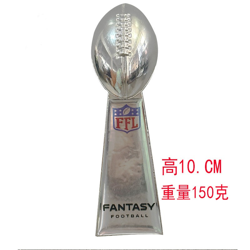 2023 Fantasy Football Champion Ring and Trophy Set – League Winner Award Gift Box
