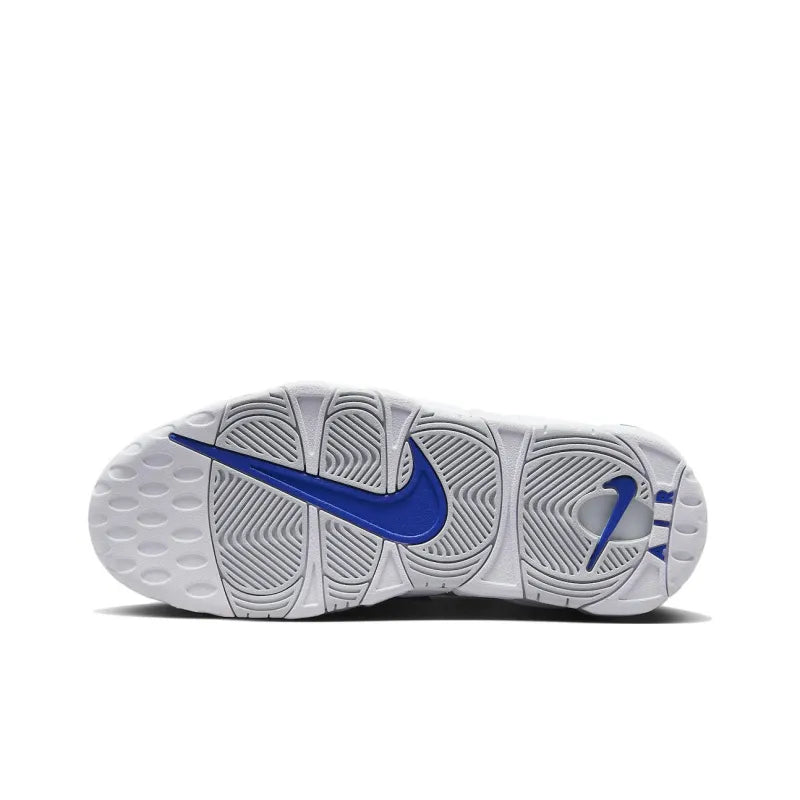 Nike Air More Uptempo Embossed White Royal Blue