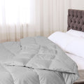 Cloud End Down Alternative Comforter // Cloud Gray