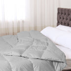 Cloud End Down Alternative Comforter // Cloud Gray