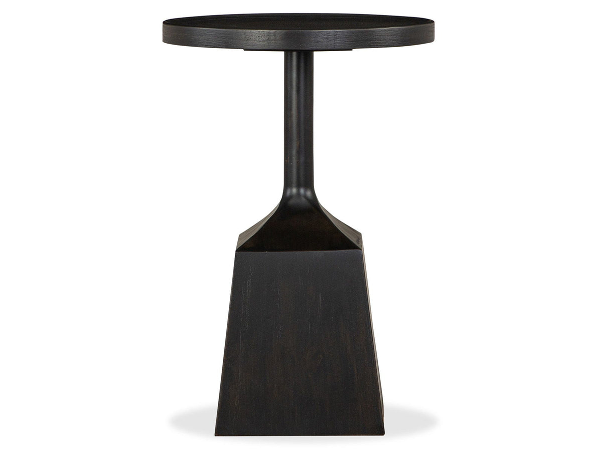 Lindon - Round Pedestal Accent End Table