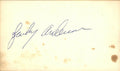 Sparky Anderson HOF Cincinnati Reds d.2010 Signed/Auto 3x5 Index Card 162575