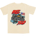 Hell Yeah Lincoln T-Shirt // Natural