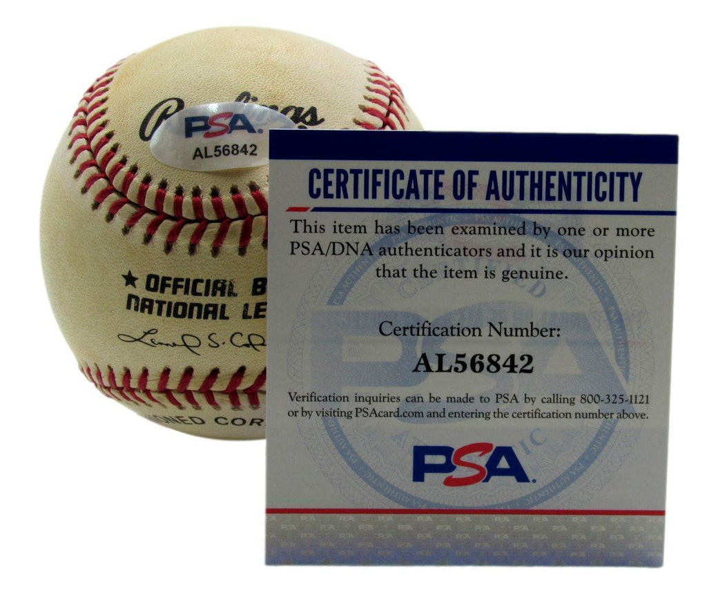 Marvin Price Signed ONL Baseball Negro League Cleveland Buckeyes PSA/DNA