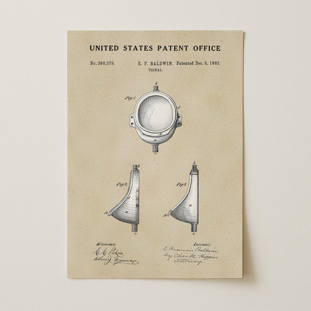 Baldwin Urinal (1882)