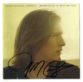 Jason Michael Carroll Signed Growing Up CD Cover
