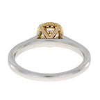 .62ct Diamond Diamond Eng Only 14KT 2 Tone Gold
