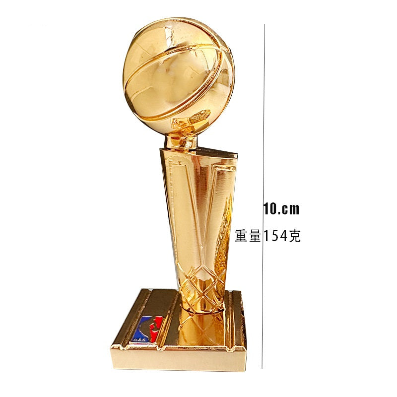 2020 Los Angeles Lakers Basketball Championship Ring & Trophy Set–  #23 James Edition