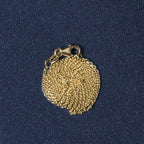 14k Yellow Gold Round Cable Link Chain 1.1mm
