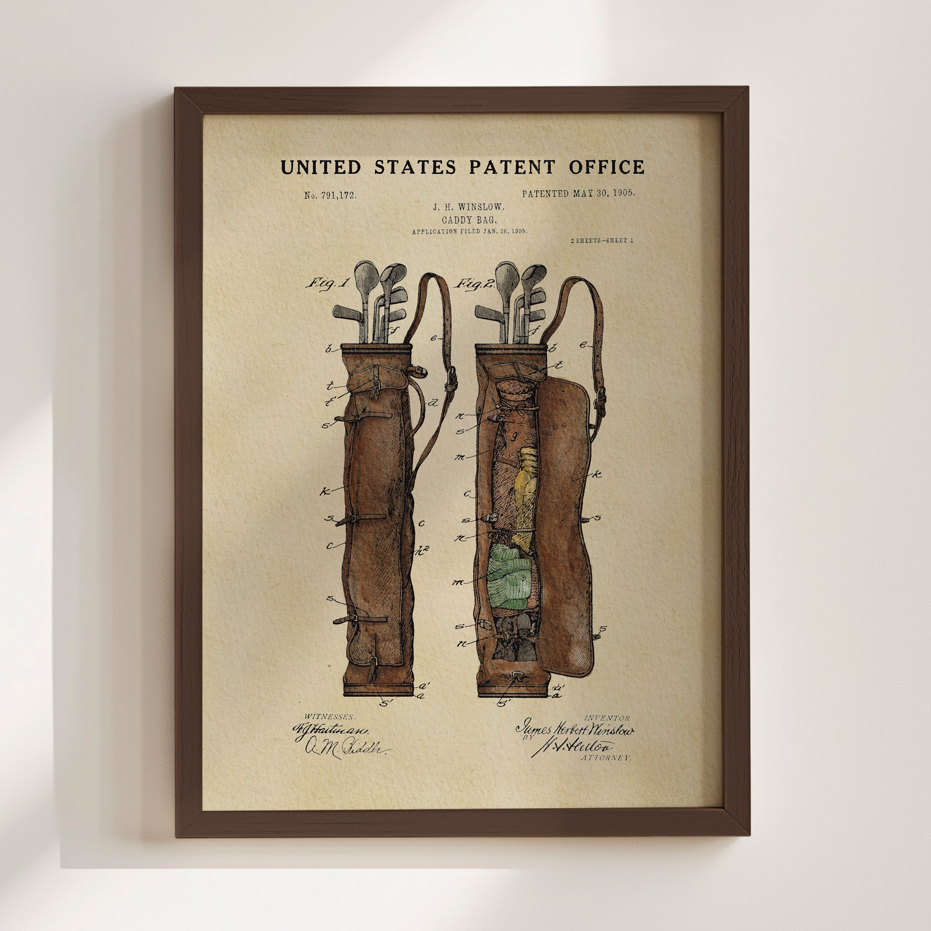 Golf Bag (1905)