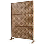 Metal Privacy - Brown