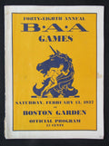 Vintage October 23, 1977 Canucks Program Vancouver Canucks vs. Boston Bruins