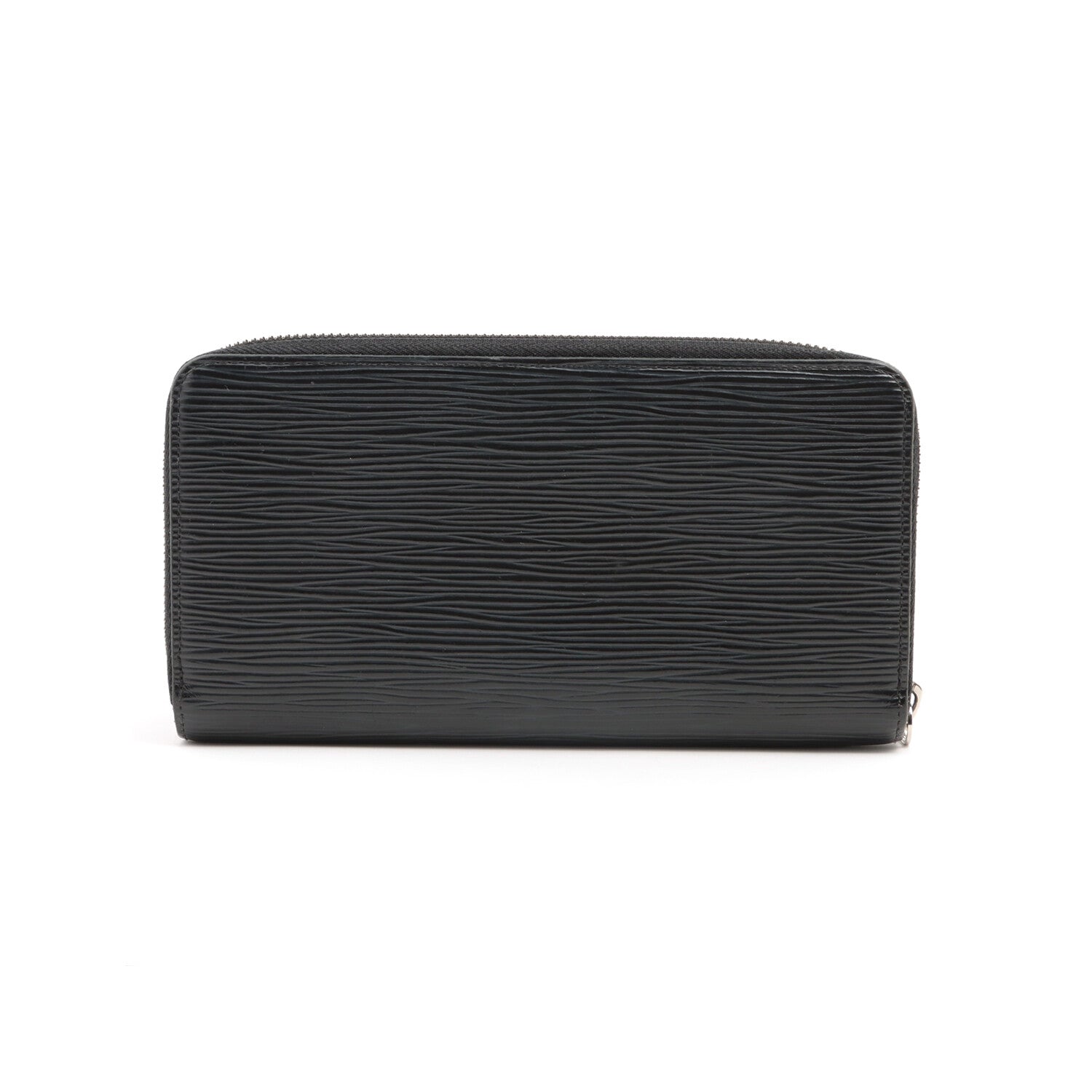 Louis Vuitton Epi Zippy Wallet Round-Zip-Wallet // Black