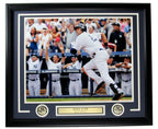 Derek Jeter HOF New York Yankees Unsigned 3000th HIT 16x20 Photo Framed 164009