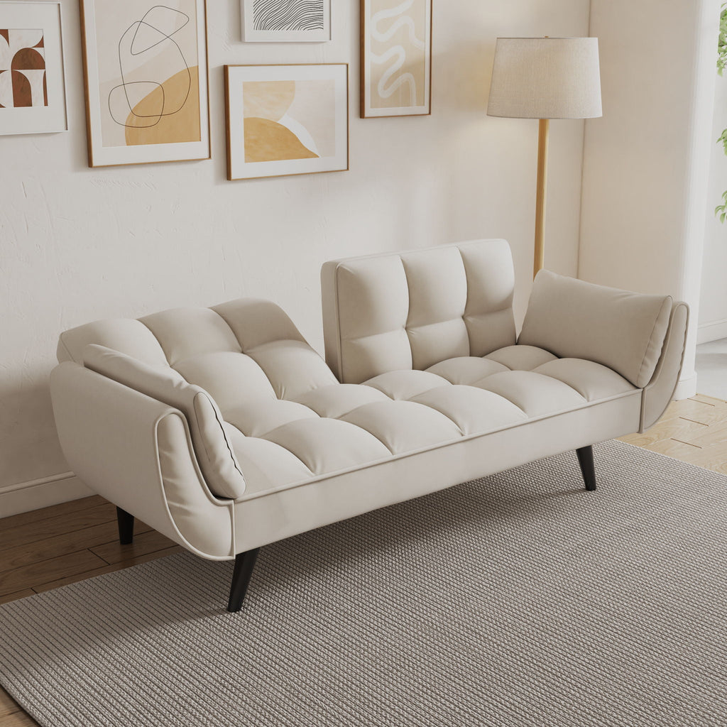 Sofa Soft Two Armrests Throw Pillow Pillow Comfortable Fit