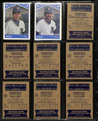 1983 TCMA Baseball Durham Bulls Complete Team Set (29/29) Cards 189380