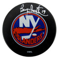 Brian Trottier HOF Signed/Auto Hockey Puck New York Islanders PSA/DNA 188002