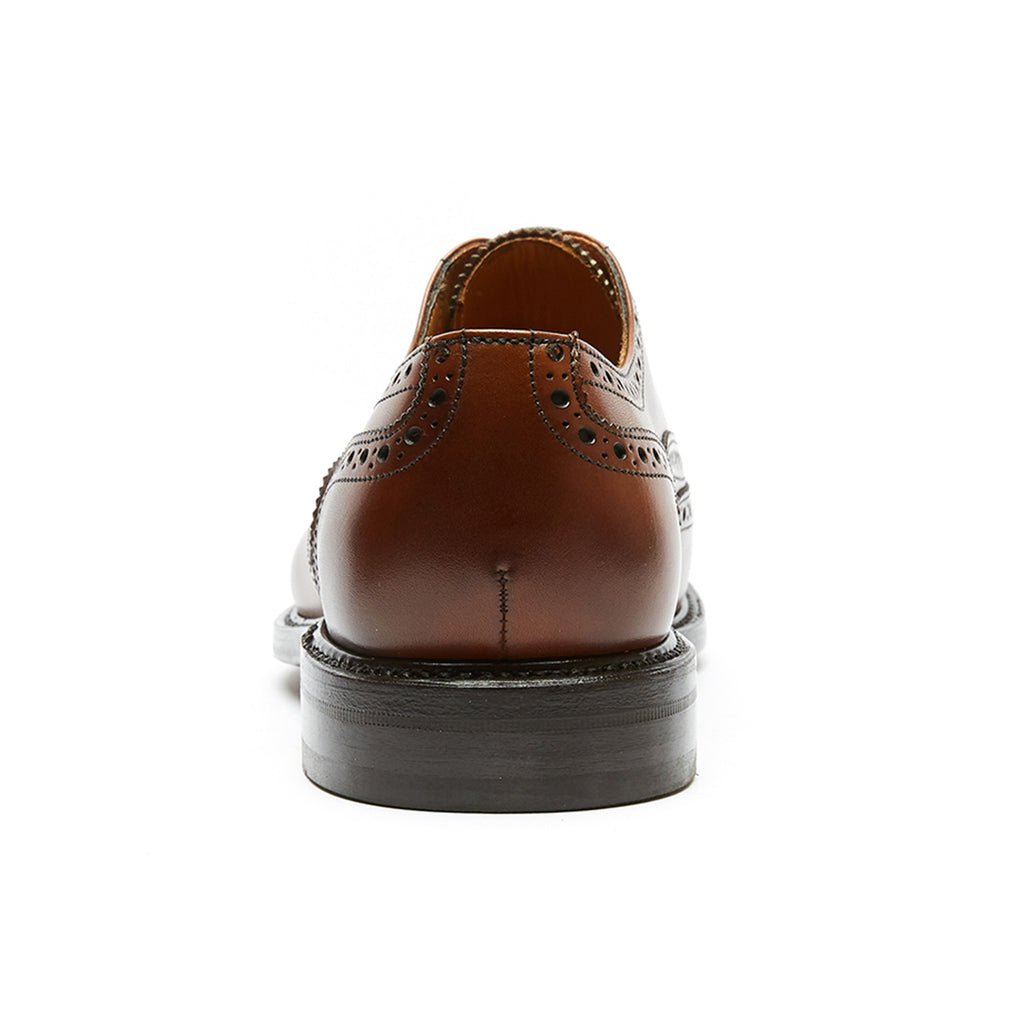 Wing Cap Oxford Goodyear // Brown