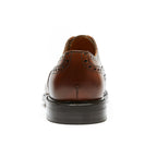 Wing Cap Oxford Goodyear // Brown