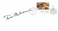 Tom Orborne Signed 1997 FDC First Day Cover Pop Warner Nebraska 151488