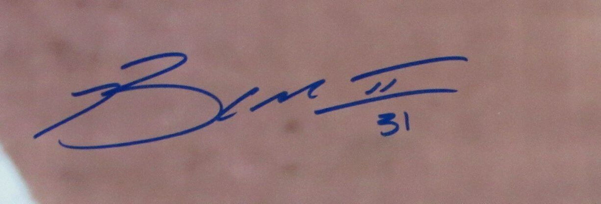 Cedric Mullins Baltimore Orioles Signed/Auto 16x20 Photo Framed Beckett 165206