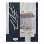 LaVar Arrington Signed/Auto White Penn State Custom Football Jersey JSA 190582