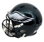 Jordan Mailata Signed/Inscr Full Size Eclipse Authentic Helmet Eagles JSA 183389