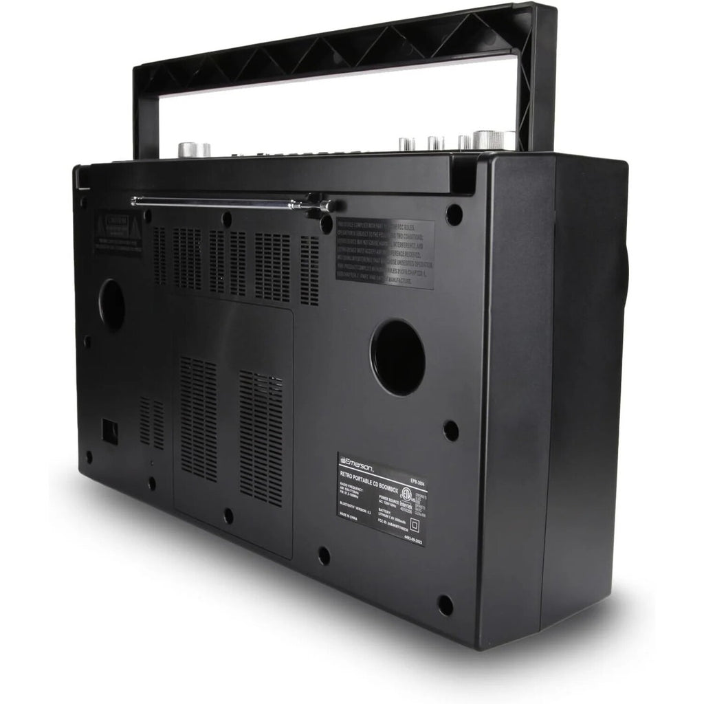 Retro Portable CD Boombox