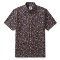 Hawaiian Shirt For Men Garde Button-down Shirt Short Sleeve 100% Cotton Shirt