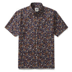 Hawaiian Shirt For Men Garde Button-down Shirt Short Sleeve 100% Cotton Shirt