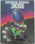 Super Bowl XIII Official Program Pittsburgh Steelers vs. Dallas Cowboys 128415