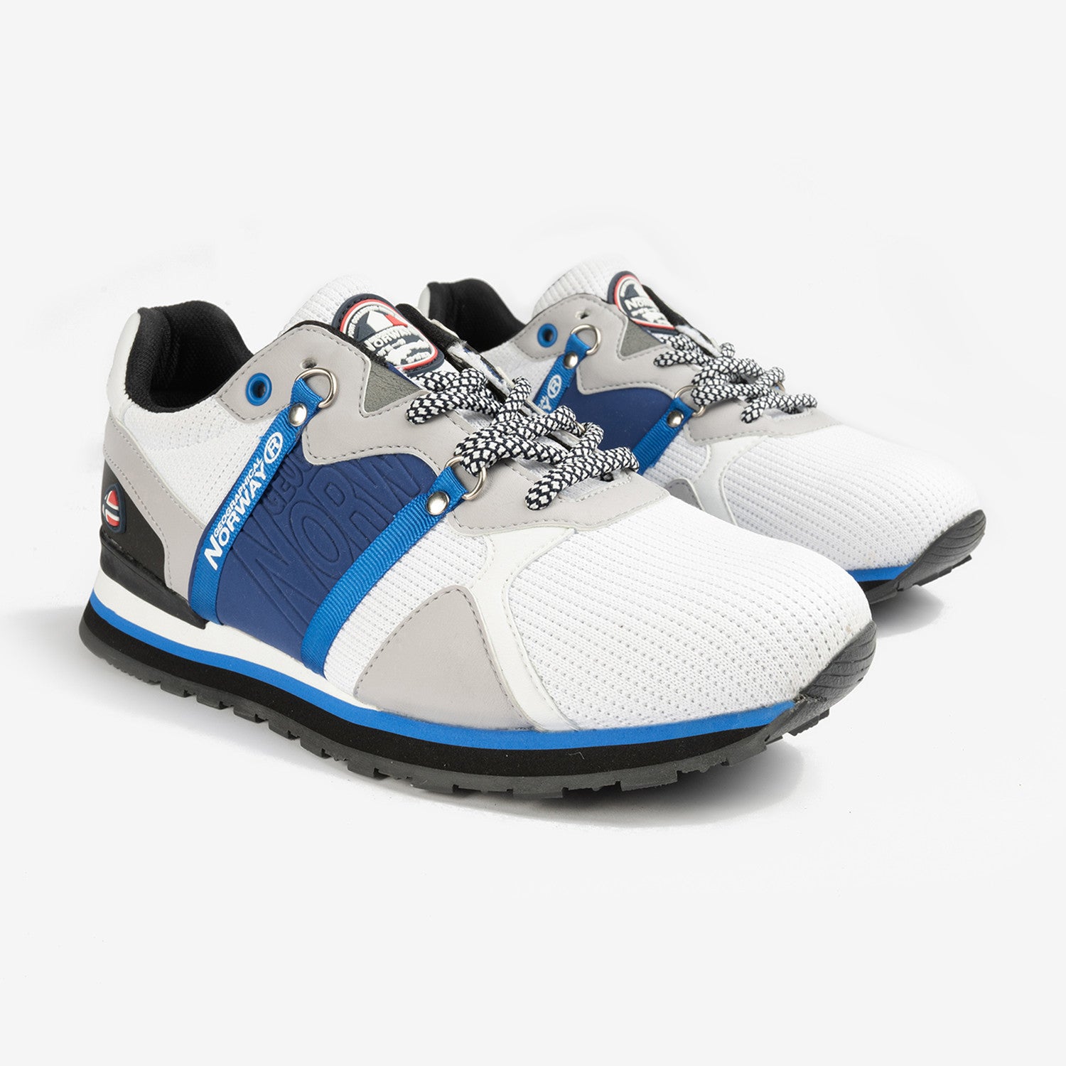 Cole Sneaker // Blue + White